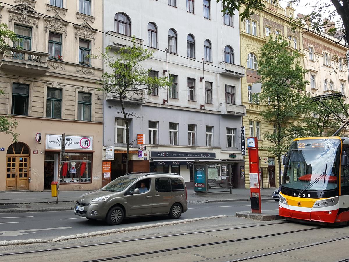 Pension City Center Prague Extérieur photo
